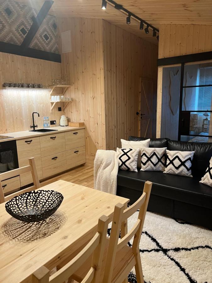 Appartement Wiatkapl à Leśna Extérieur photo